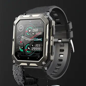 Revolutiona Rutina De Fitness Cu Final Smartwatch Bluetooth Asteptare Monitor De Ritm Cardiac Notificări De Mesaje Și O