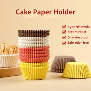 Rezistente la căldură de Copt Cookie Hârtie Lipicioasă și Rezistent la Ulei Cupcake Bază de Acasă Coapte Mici Brutării în condiții de Siguranță și Inofensiv