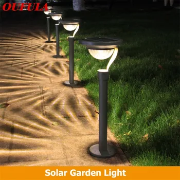 RONIN Produs Nou Lumina Solară Lawn Exterior Impermeabil Home Garden Villa Garden LED-uri Lumina de Peisaj