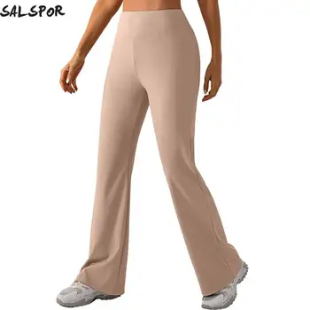 SALSPOR Vrac Pantaloni de Yoga Cald Iarna Sport Funcționare Jambiere pentru Femei Casual în aer liber de Fitness Pantaloni Slim Elastici Activewear