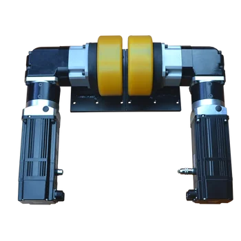 Sarcina utila 150 kg 150 mm diametru 24V 200W BLDC motor Mini drive robotic roți