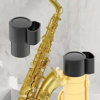 Saxofon Alto Capac Dop Anti-bump Cap Gât Cheie Protector Practic Universal de Piese de schimb Accesorii Negre Protector