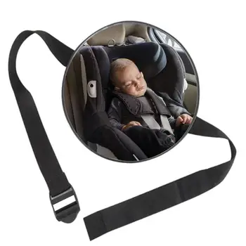 Scaun Auto Oglinda Pentru Copii Rv Loc Oglindă Pentru Copilul Cu Largă Vedere Clară Safe Monitor Spate Oglinzi Pentru Camion De Călătorie Rulote Auto