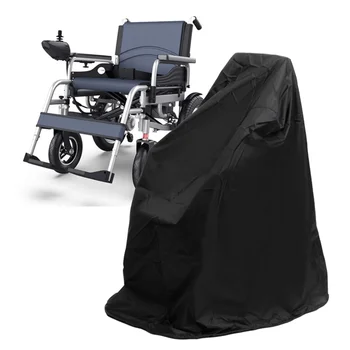 Scaun cu rotile Capac de Praf 210D Oxford Grele husa de Ploaie Protector Cu Banda Elastica Pentru Scuter de Mobilitate scaun cu Rotile