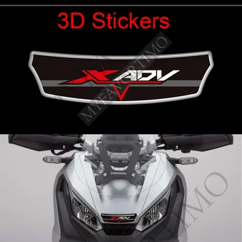 Scutere Pentru HONDA XADV X-ADV X ADV 750 150 de Autocolante, Decalcomanii Rezervor Tampon de Combustibil Protector Carenaj Emblema Logo-ul