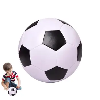 Silent Minge de Fotbal de Interior Sport Umplute Soccerball Pentru Copii, Rezistente la Uzură Moale Jucărie de Fotbal Pentru Ziua de nastere Ziua copilului