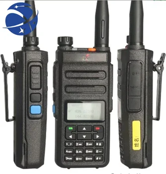 silk ' n tyt MD-760 md 760 oțel 1024 canale portabile xiegu radiomir tip vhf uhf dual band digital dmr ham radio walkie talkie