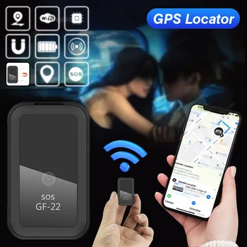 Smart Mini GF22 în Timp Real GPS Tracker Auto Control Vocal Anti-a Pierdut Dispozitivul de Localizare Dispozitiv Anti-lost Mini Poziționare Precisă Instrument
