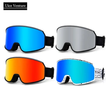 Snowboard Ochelari de Schi, Ochelari de Iarnă Anti-Fog Protectie UV ochelari de Soare Sport în aer liber, Ciclism Motocicleta Windproof Ochelari