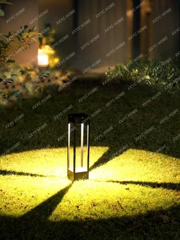 Solar Gazon Lampa De Gradina Rezistent La Apa Grădină Acasă Led Villa