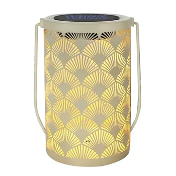 Solar Lanternă Lumină De Masă Felinare Impermeabil Lampa Pentru Decor - Cu Mâner Decoratiuni
