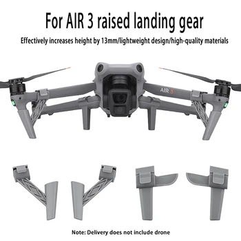 Sporind Trepied Lumina Accesoriu Portabil Pentru DJI AIR3 Drone Spori Trepied Capac de Aterizare Rapel Ridicate Crește 13mm