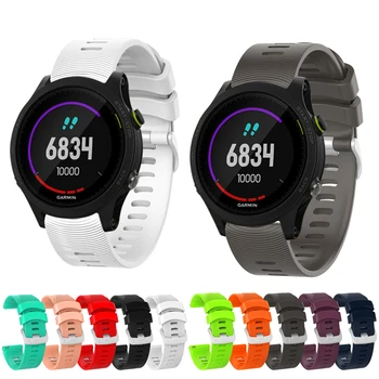 Sport colorate Curea Watchband Pentru Garmin Forerunner m 245 245 645 Muzica vivomove 3/Muzica Silicon Inteligent Watchband Brățară