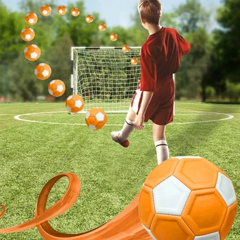 Sport Virează de Fotbal Minge de Fotbal în aer liber Jucărie Amuzant Curbare Lovi cu piciorul Mingea de Fotbal în aer liber Instruire sau Jocuri