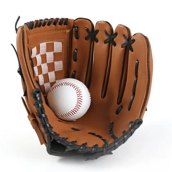Sport în aer liber de Baseball Mănuși de Softball Practică Echipamente Dimensiune 9.5/10.5/11.5/12.5 Mâna Stângă pentru Adult, Barbat, Femeie de Formare