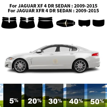 Structuri nanoceramics masina UV Fereastră Tentă Kit Fereastră de Film Auto Pentru JAGUAR XFR 4 DR SEDAN 2009-2015
