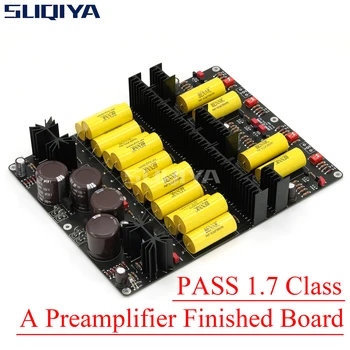 SUQIYA-HIFI TRECE P17 MOSFET Complet Echilibrat Clasa Un Preamplificator Terminat Bord