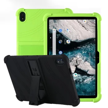 Tableta Universal Cazul 10.4 8 inch Android Comprimat Capac Moale de Silicon, Suport de Copii Bracket Shell Cover Pentru Nokia T20 10.4 T10 T20 8