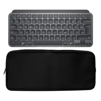 Tastatura de Stocare transporta Caz Impermeabil EVA Carapace de Protecție Sac de Box Pentru Logitech MX Cheile Avansate Wireless Keyboard