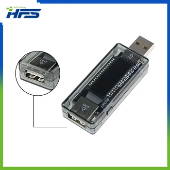 Telefon mobil de încărcare rapidă USB detector de curent și de tensiune metru tester USB curent și tensiune metru digital display V21