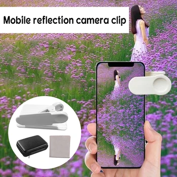 Telefon Portabil Reflecție Camera Video Clip Set Orizontală Verticală Filmat Cu Telefonul Clip Pentru Fotografie Fotografie