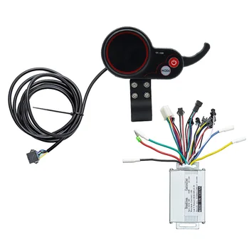 TF-100 Display LCD+36V 48V 350W BLDC Scuter Electric Controller Kit Controler Brushless pentru Piese Scuter Electric