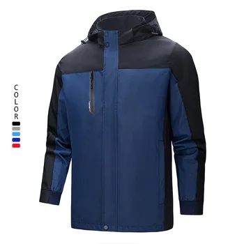 Toamna sacou Barbati windproof strat impermeabil Jacheta Sport haina bărbați în aer liber jacheta hardshell