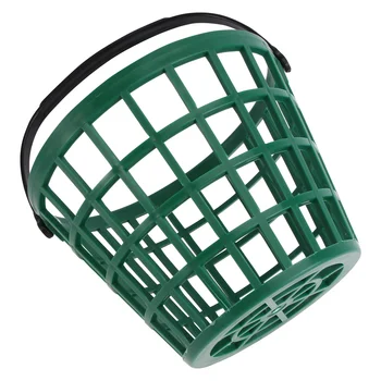 Toddmomy Minge De Golf Coș De Plastic Minge De Golf Găleată Golfball Container De Depozitare Se Ocupe De Sport În Aer Liber Pe Stadionul Accesorii