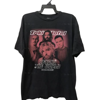 Tokoi Concert 2023 Band Merch Concert de Muzica anilor ' 90 Bootleg Vintage Hotel Grafic Unisex Cadou Personalizat T-Shirt din bumbac 100% 