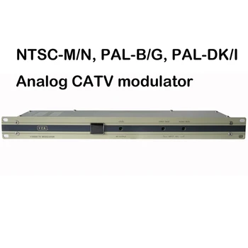 transport gratuit adiacente canal modulator cablu TV analogic modulator AV pentru RF, hotel, fabrica de TV front-end echipamente