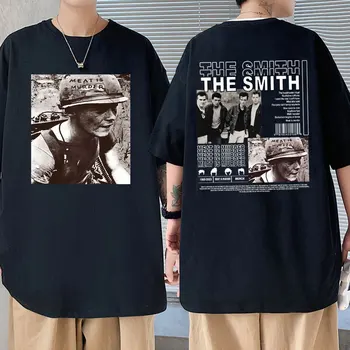 Trupa Rock britanică The Smiths Carne Este Crimă Album de Muzică Grafică Tricou Barbati Femei Hip Hop Supradimensionate T-shirt pentru Bărbați Gotic Tees
