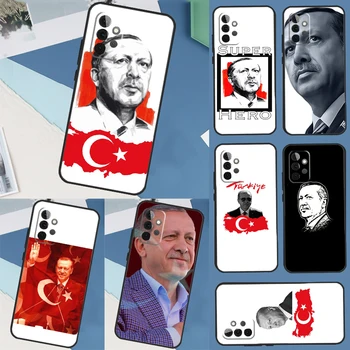 Turcia, Recep Tayyip Erdogan Caz Pentru Samsung Galaxy A52 A32 A12 A14 A34 A54 A13 A33 A53 A73 A50 A70 A71 A51 Capacul Din Spate