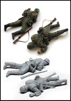 Unassambled 1/35 gk vechi UCIS figura Istorică materialele necolor Rășină kit model în miniatură Nevopsite