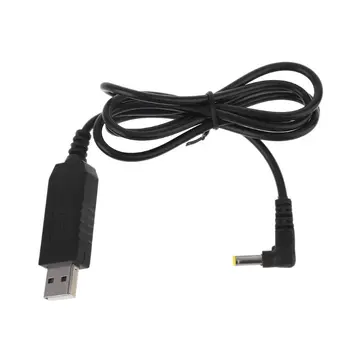 USB 5V Pas Până la 12V 4.0x1.7mm Conveter Cablu Adaptor pentru Echo Dot 3