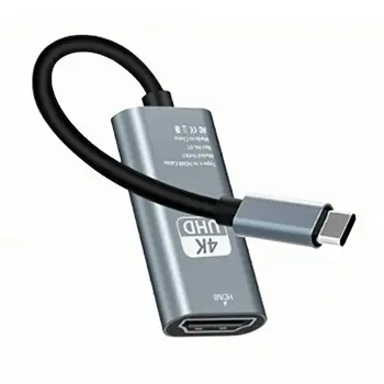USB de Tip C Pentru HDMI 2.1 Cablu 8K 4K 30HZ Pentru Telefon Mobil Samsung TV IPad USB-C USBC Adaptor Video Wire Plug HD Converter