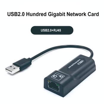 USB2.0 Adaptor de 100M placa de Retea Gigabit Extern USB2.0 Să RJ45 TypeC Adaptor Micro USB 1/2 OTG Cablu de Date Plug and Play