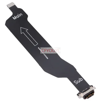 USBCharging Bord Pentru Xiaomi 12 Pro 2201122C OEM USB Conector Dock Încărcător Port Portul de Încărcare Bord Flex Cablul
