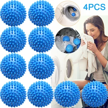 Uscare Mașină de spălat Rufe Minge PVC Uscător de Minge Reutilizabile Spălătorie Bile pentru Haine de Acasă Minge de Curățare Instrument Accessrice