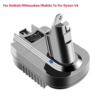 V6 Adaptor Pentru Makita/Dewalt 18V Litiu BL1850 BL1815 BL1830 Converti Pentru Dyson V6 Baterie SV03 SV04 DC59 DC58 DC62