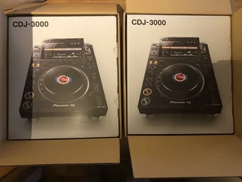 Vara reducere de 50% Pioneer DJ CDJ-3000 profesionale multi-player