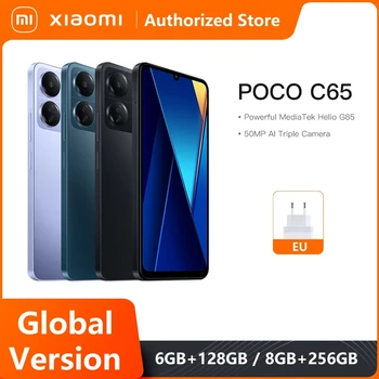 Versiune globală POCO C65 NFC 6GB, 128GB / 8GB 256GB 6.74