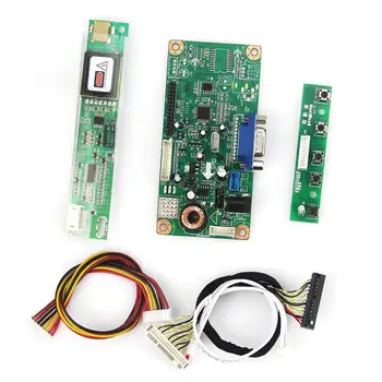 VGA Bord Pentru LTN154X3 N154I3 LCD/LED de Control Driver Placa de 1280x800 LVDS Monitor Reutilizarea Laptop