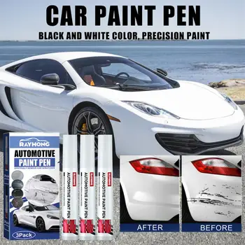 Vopsea auto Touch-up Pen Zero Zero Reparații Precise de Reparare Pen Eficiente Impermeabil Si Non-eliminarea Reparații Vopsea Stilou