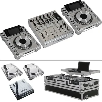 VÂNZĂRILE de VARĂ REDUCERE LA 100% AUTENTICE Pioneer DJ DJM-900NXS DJ Mixer Și 4 CDJ-2000NXS Platinum Limited Edition