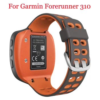 Watchband Pentru Garmin Forerunner 310XT Bratara Silicon Sport Înlocuire Ceas Inteligent Pentru Precursor 310 XT Curele Correa