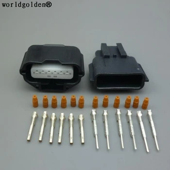 Worldgolden 6 Pin 7283-8850-30 7282-8850-30 Auto Senzor Plug Conector debitmetru de Aer Pentru Nissan 350Z R35 GT-R V35