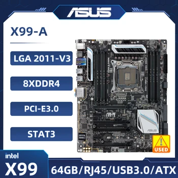 X99 Placa de baza ASUS X99-O Placa de baza LGA 2011-V3 8×64GB DDR4 PCI-E 3.0 USB3.0 4 x PCI-E X16 Suport cu Patru Canale ATX