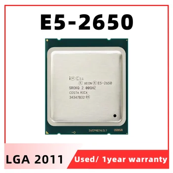 Xeon CPU E5-2650 2.0 GHz 8-Core 20M despre lga2011 E5 2650 procesor