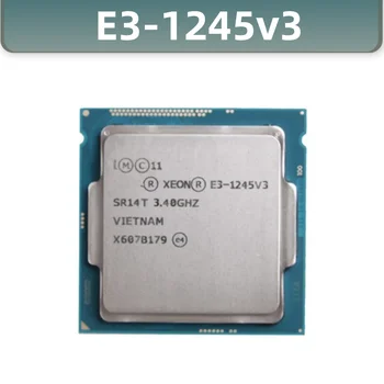 Xeon E3-1245V3 3.4 GHz/8MB /4 nuclee /Soclu 1150/5 GT/s E3-1245 V3 Quad Core CPU Server