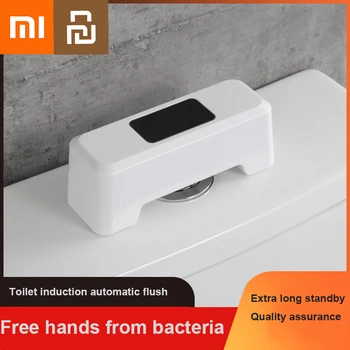 Xiaomi Youpin Inteligent Toaletă Automate De Detectare Touchless De Uz Casnic Toaletă Inteligent Infraroșu De Detectare A Dispozitivului De Culoare Km
